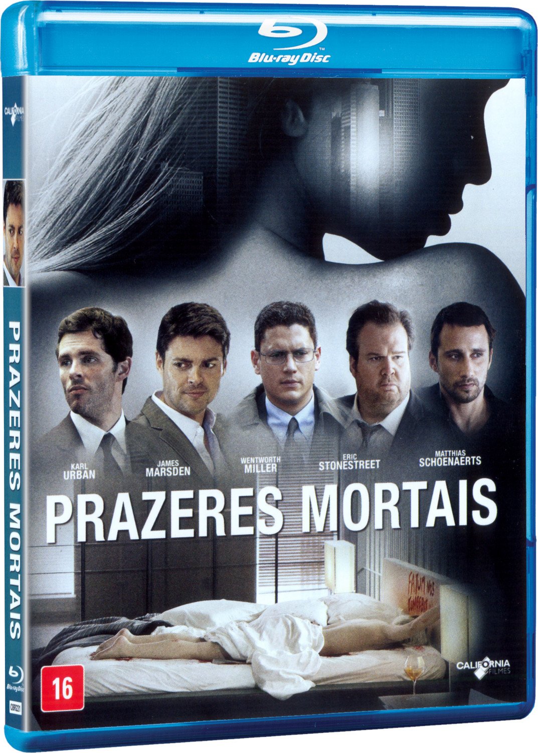 PRAZERES MORTAIS - Blu-ray