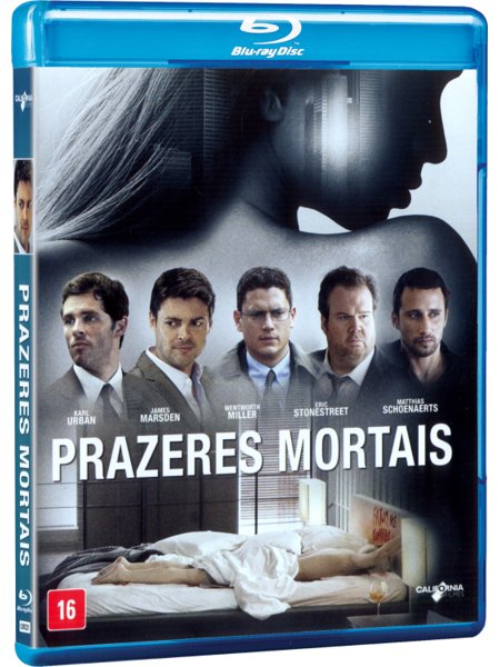 PRAZERES MORTAIS - Blu-ray