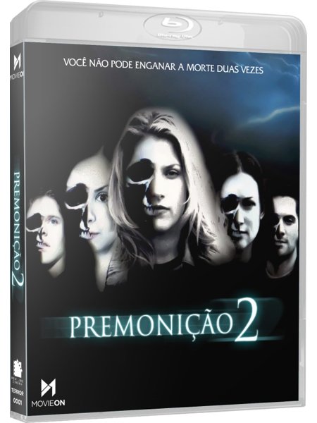 PREMONIÇÃO 2 - Blu-ray
