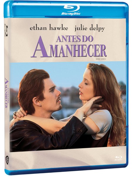 ANTES DO AMANHECER -  Blu-ray