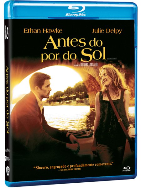 ANTES DO PÔR DO SOL -  Blu-ray