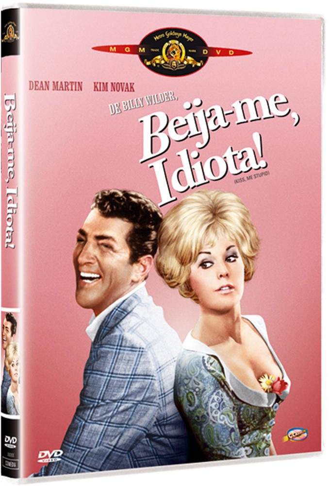 DVD - Beija-Me Idiota | Classicline - Filmes Clássicos e Edições