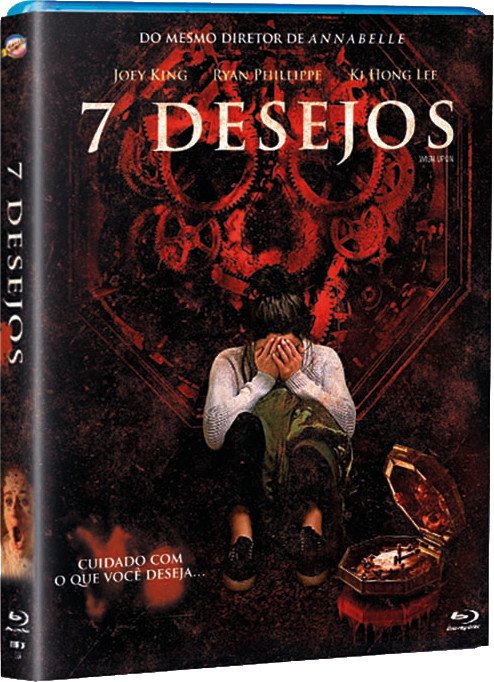 7 DESEJOS - Blu-ray (COM LUVA)
