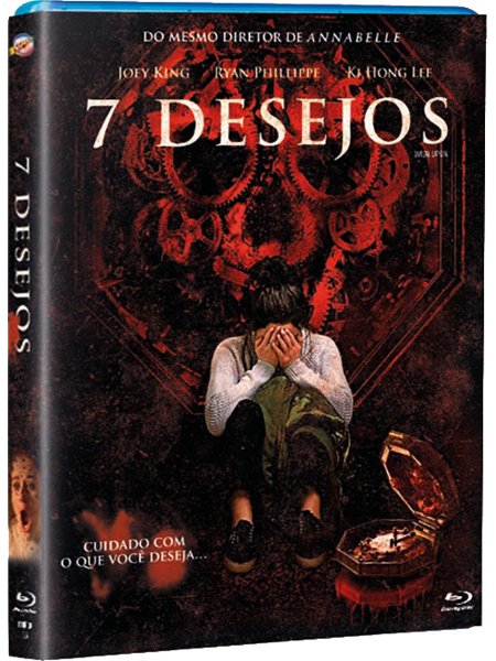 7 DESEJOS - Blu-ray (COM LUVA)