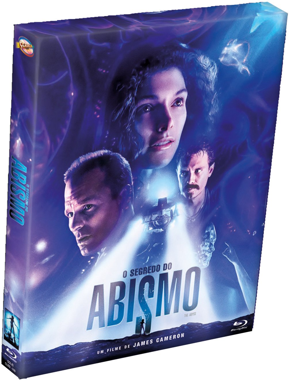 O SEGREDO DO ABISMO (BLU-RAY + DVD) com Luva - PRONTA-ENTREGA ...