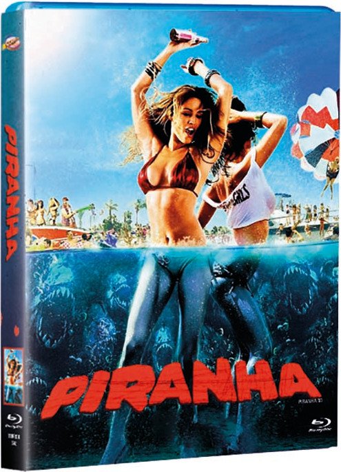 PIRANHA - BLU-RAY (COM LUVA) | Classicline