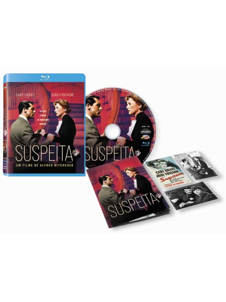 SUSPEITA - em Blu-ray / Oscar® 1942