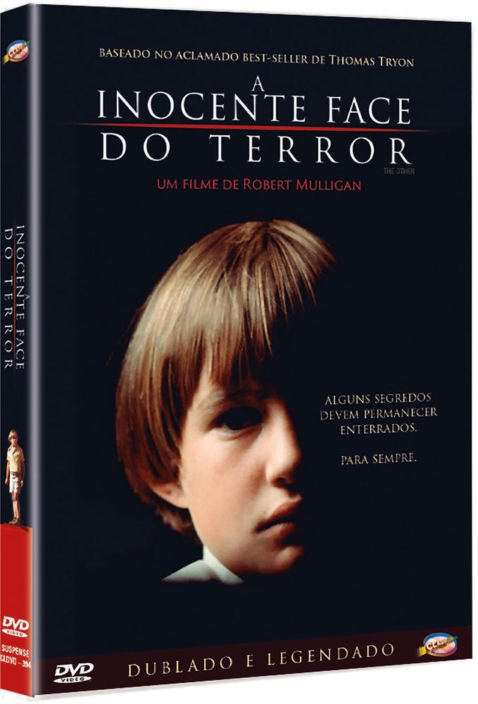 DVD A Inocente Face do Terror Classicline DVD A Inocente Face do Terror Classicline