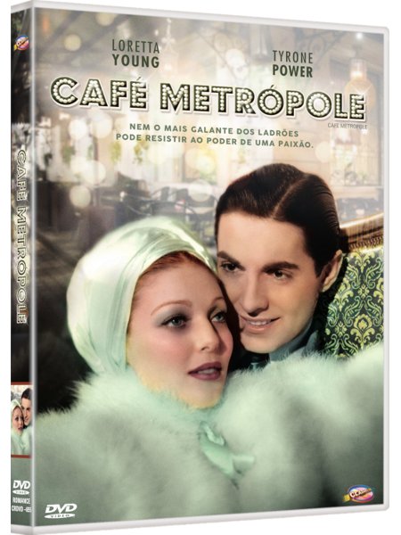 DVD - Café Metrópole | Classicline