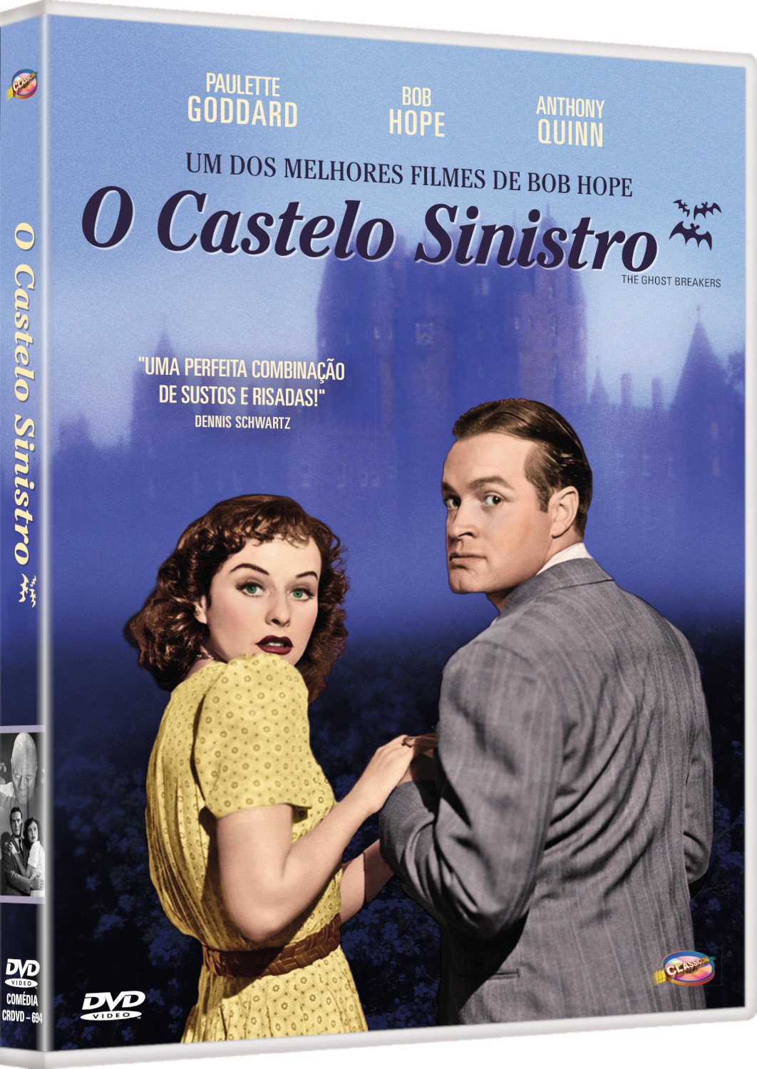 DVD - O Castelo Sinistro | Classicline - Filmes Clássicos e