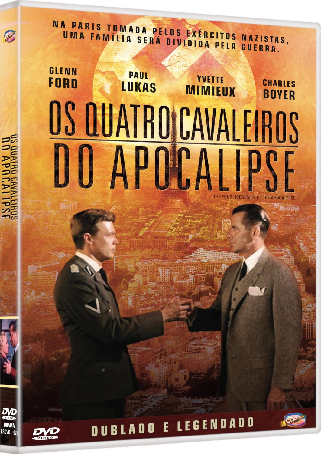 DVD - Os Quatro Cavaleiros Do Apocalipse | Classicline - Filmes