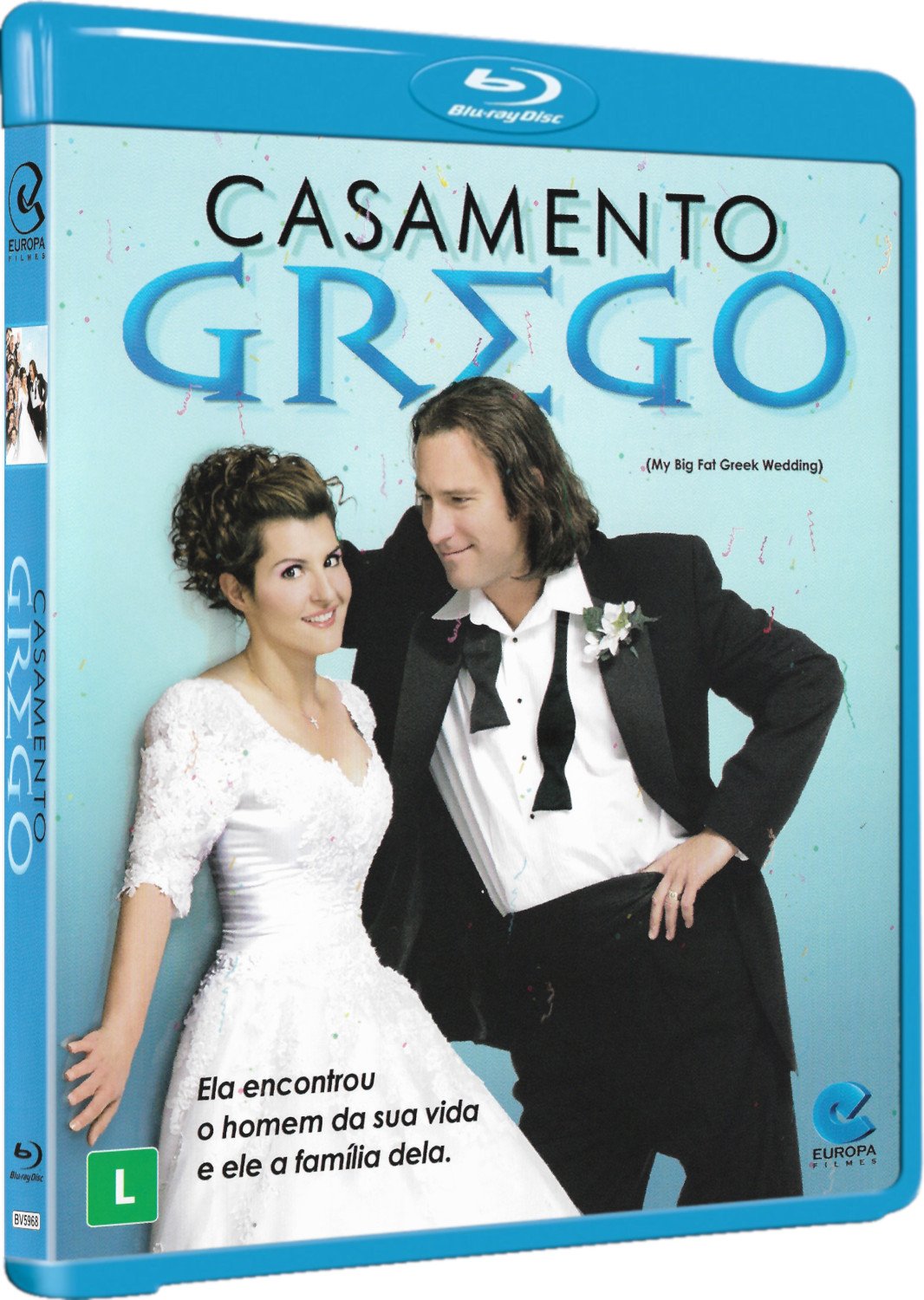 Casamento Grego Blu Ray Classicline