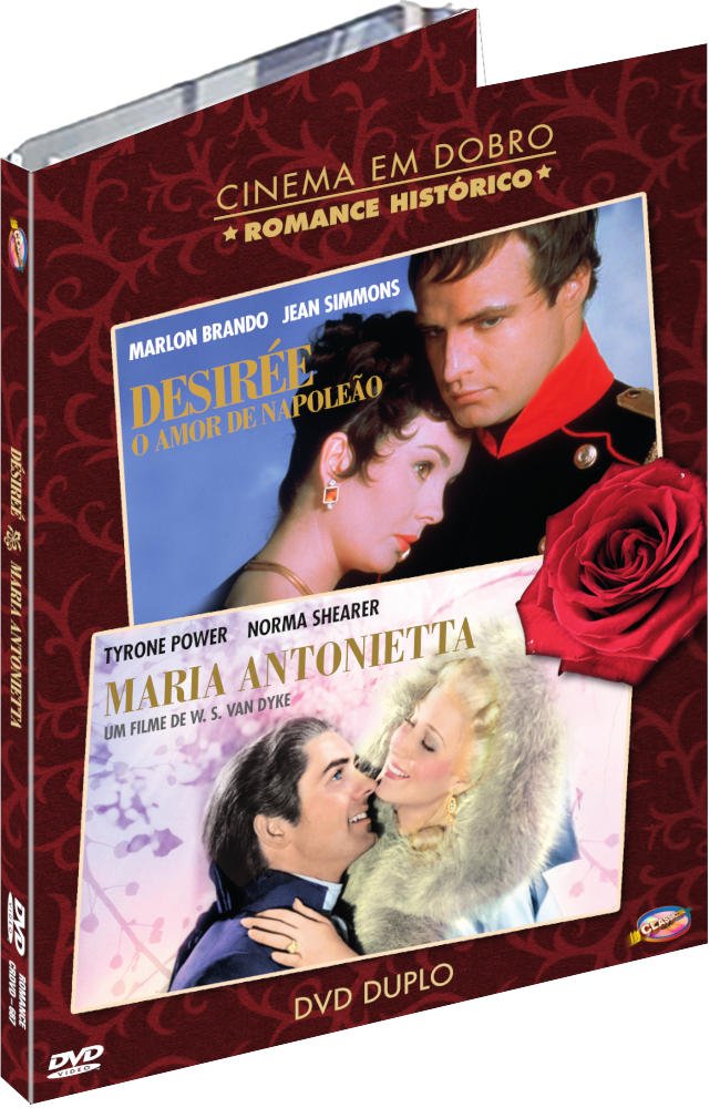 DVD - Cinema Em Dobro - Romance Histórico | Classicline - Filmes