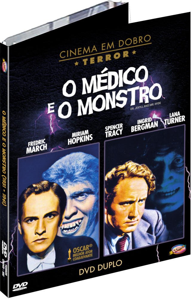 CINEMA EM DOBRO - TERROR - O MÉDICO E O MONSTRO | Classicline