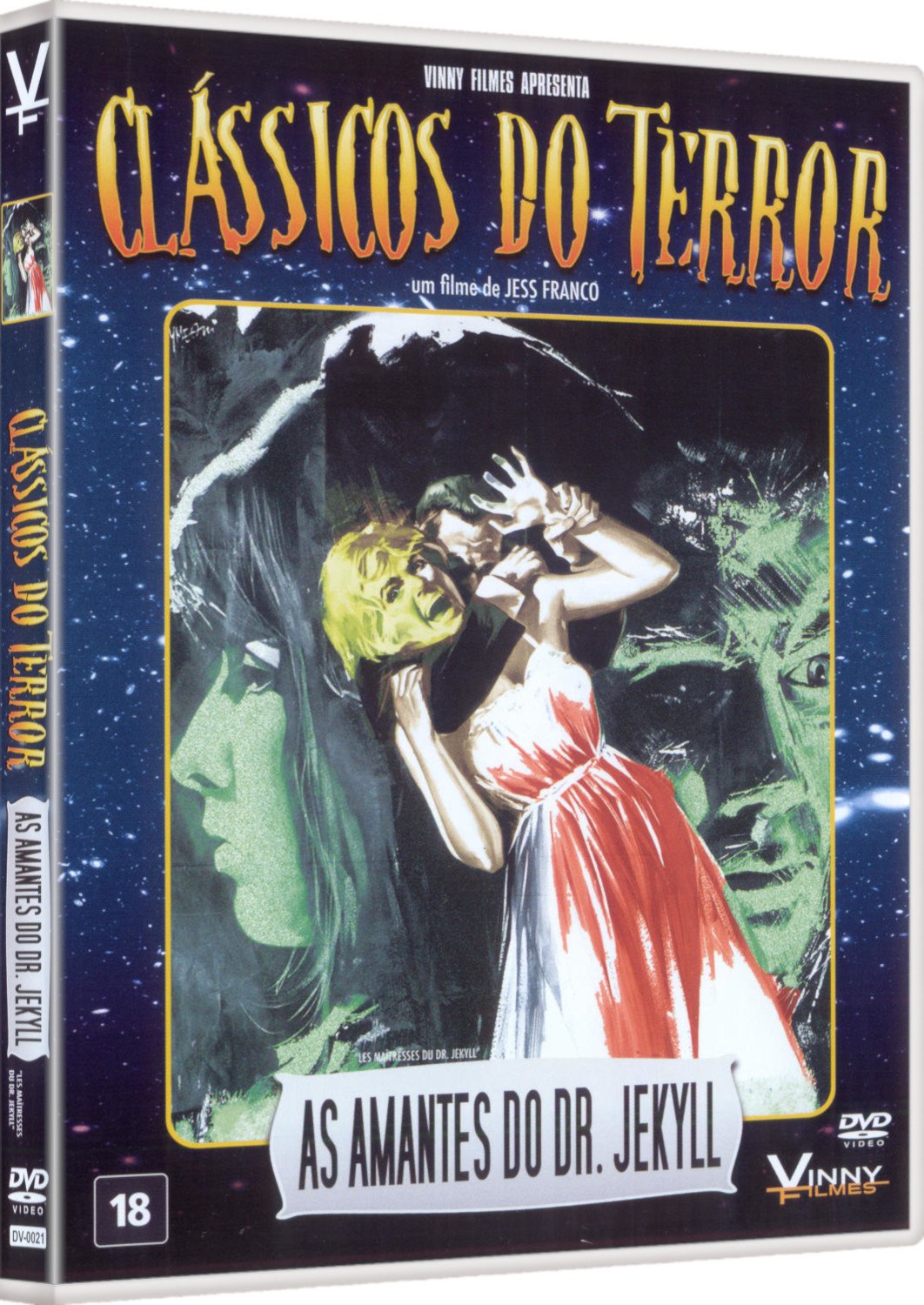 CLÁSSICOS DO TERROR: AS AMANTES DO DR. JEKYLL | Classicline - Filmes ...