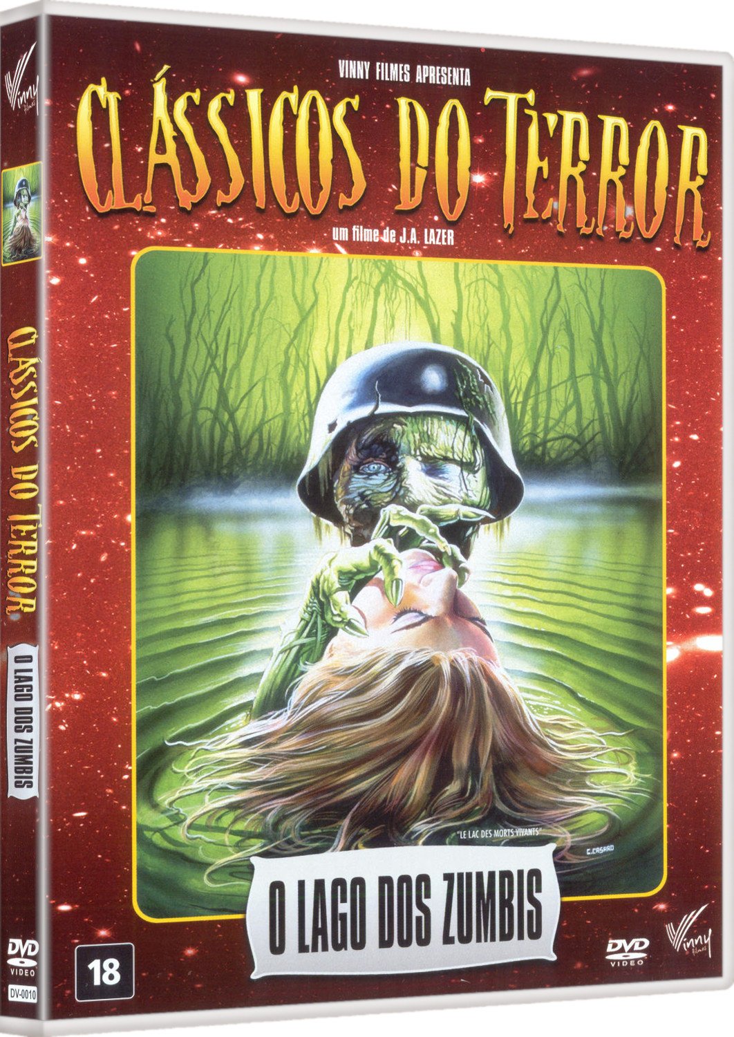 CLÁSSICOS DO TERROR: O LAGO DOS ZUMBIS