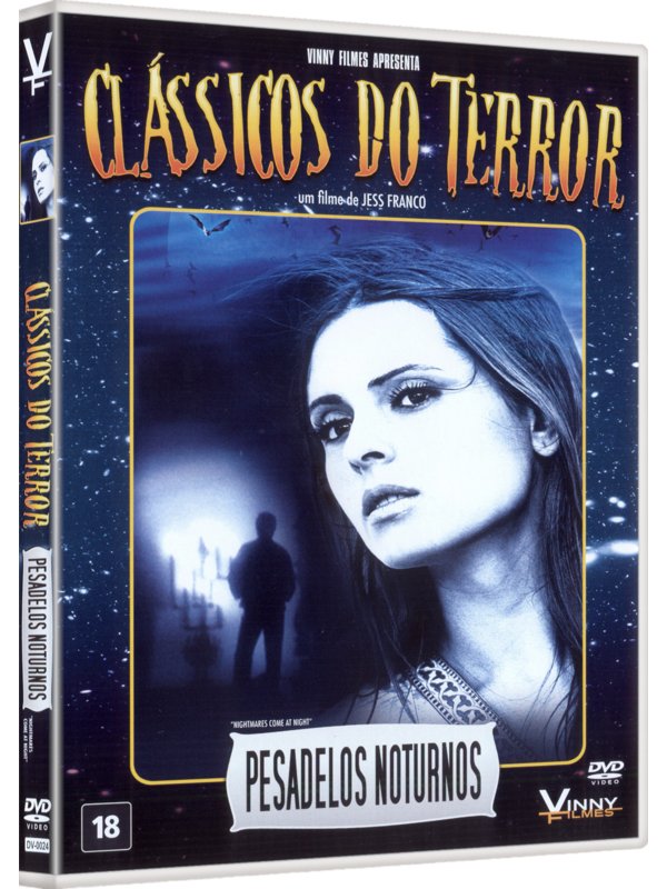 CLÁSSICOS DO TERROR: PESADELOS NOTURNOS | Classicline - Filmes ...
