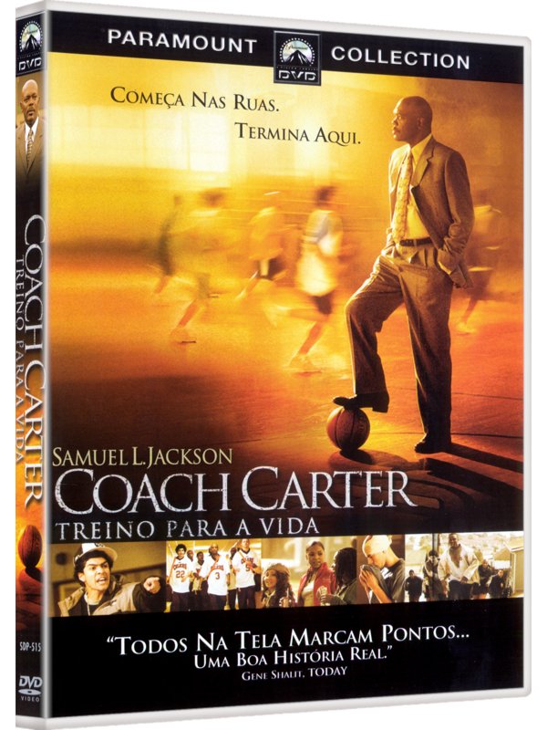 COACH CARTER TREINO PARA A VIDA Classicline