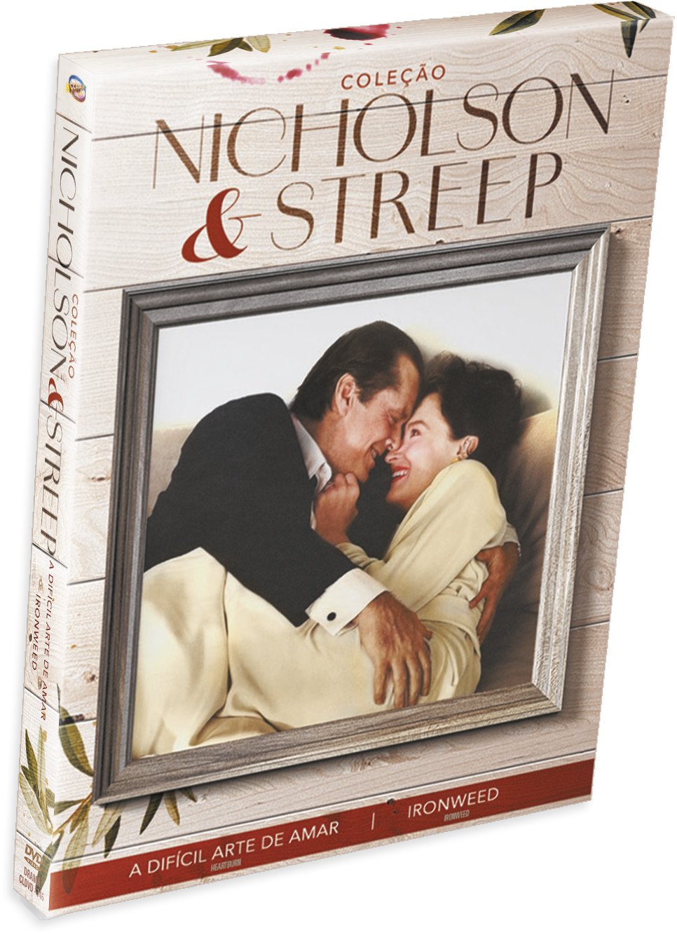 COLEÇÃO NICHOLSON & STREEP (DVD com luva) | Classicline - Filmes