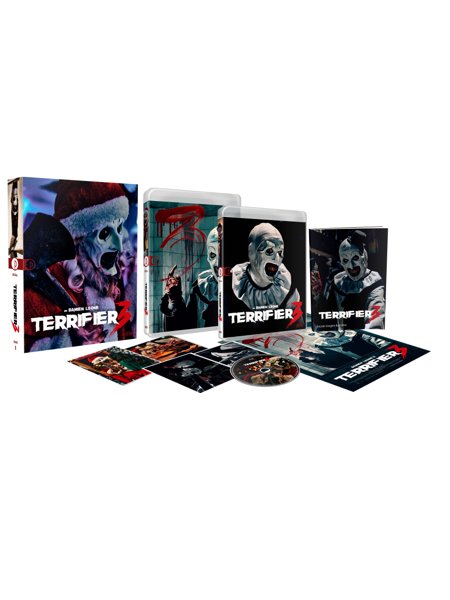 TERRIFIER 3 (Edição Especial de Colecionador) - Blu-ray - entrega ...