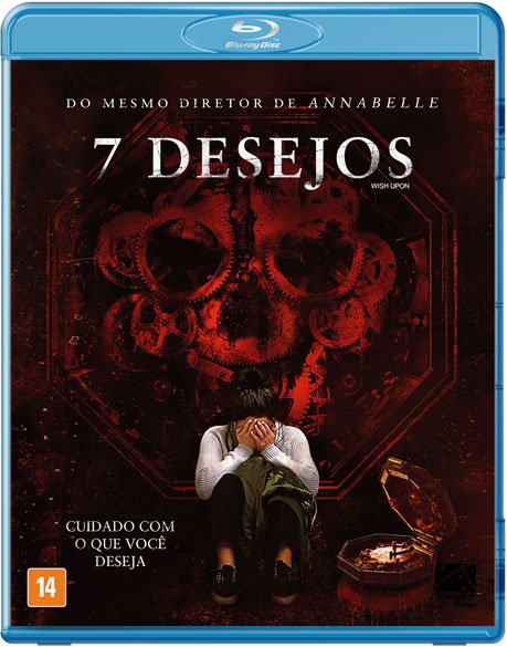 7 DESEJOS - Blu-ray
