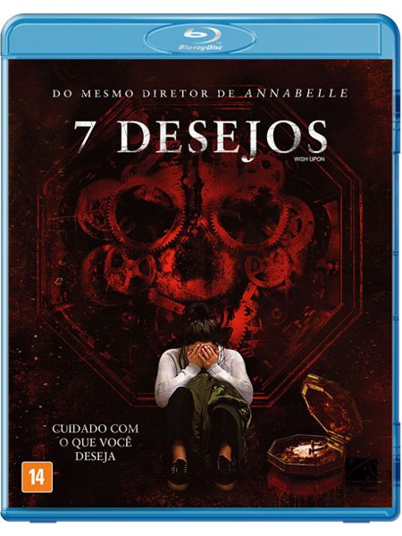 7 DESEJOS - Blu-ray