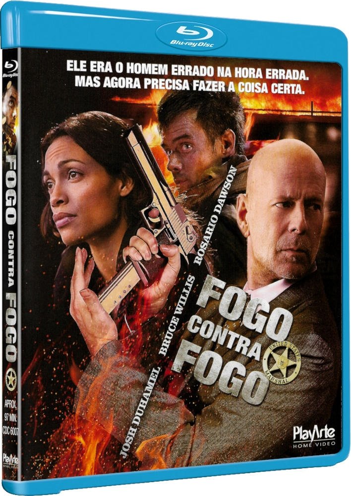 FOGO CONTRA FOGO BLURAY Classicline