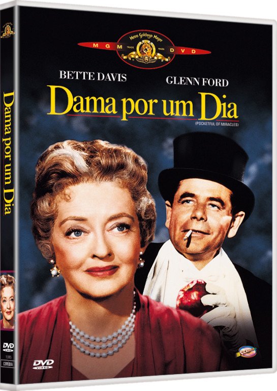 Dvd A Dama Dourada no Shoptime