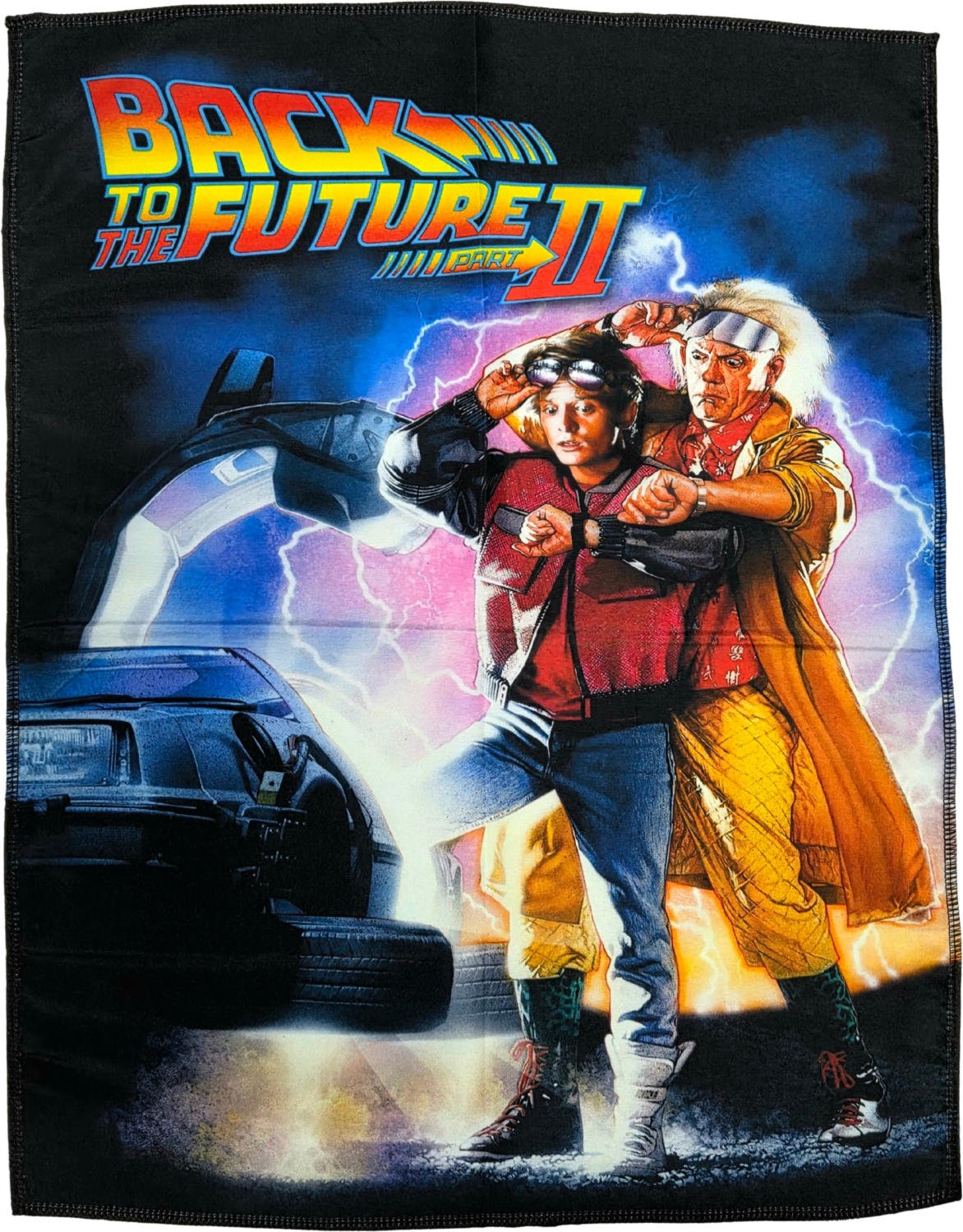 PÔSTER EM TECIDO - DE VOLTA PARA O FUTURO II | Classicline