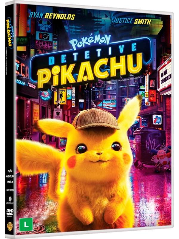 POKÉMON - DETETIVE PIKACHU