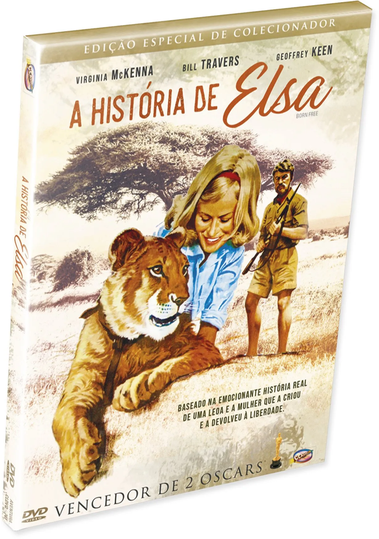A HISTÓRIA DE ELSA - em digipack com luva / Oscar®