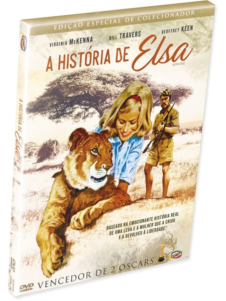 A HISTÓRIA DE ELSA - em digipack com luva / Oscar®