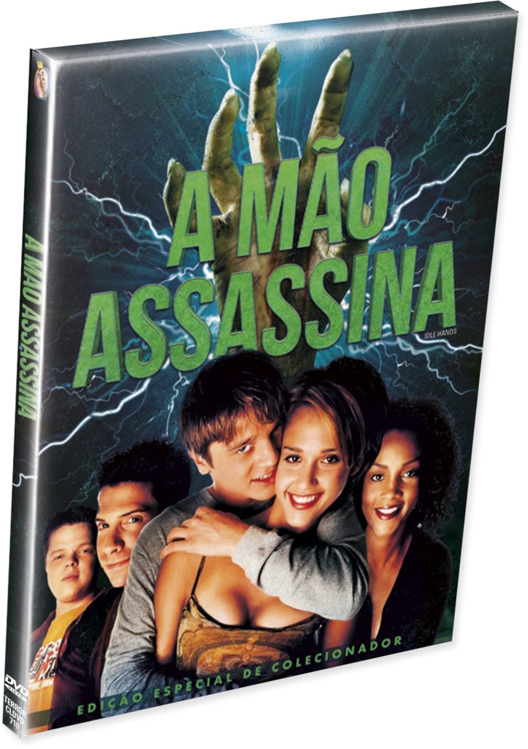 Coleção Dvds Filmes: Possuída