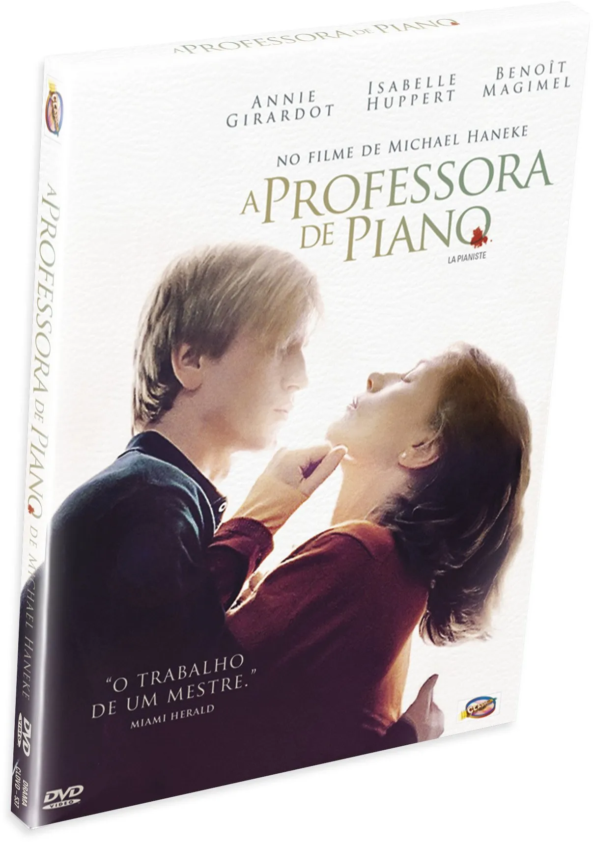 A PROFESSORA DE PIANO (Digipack)