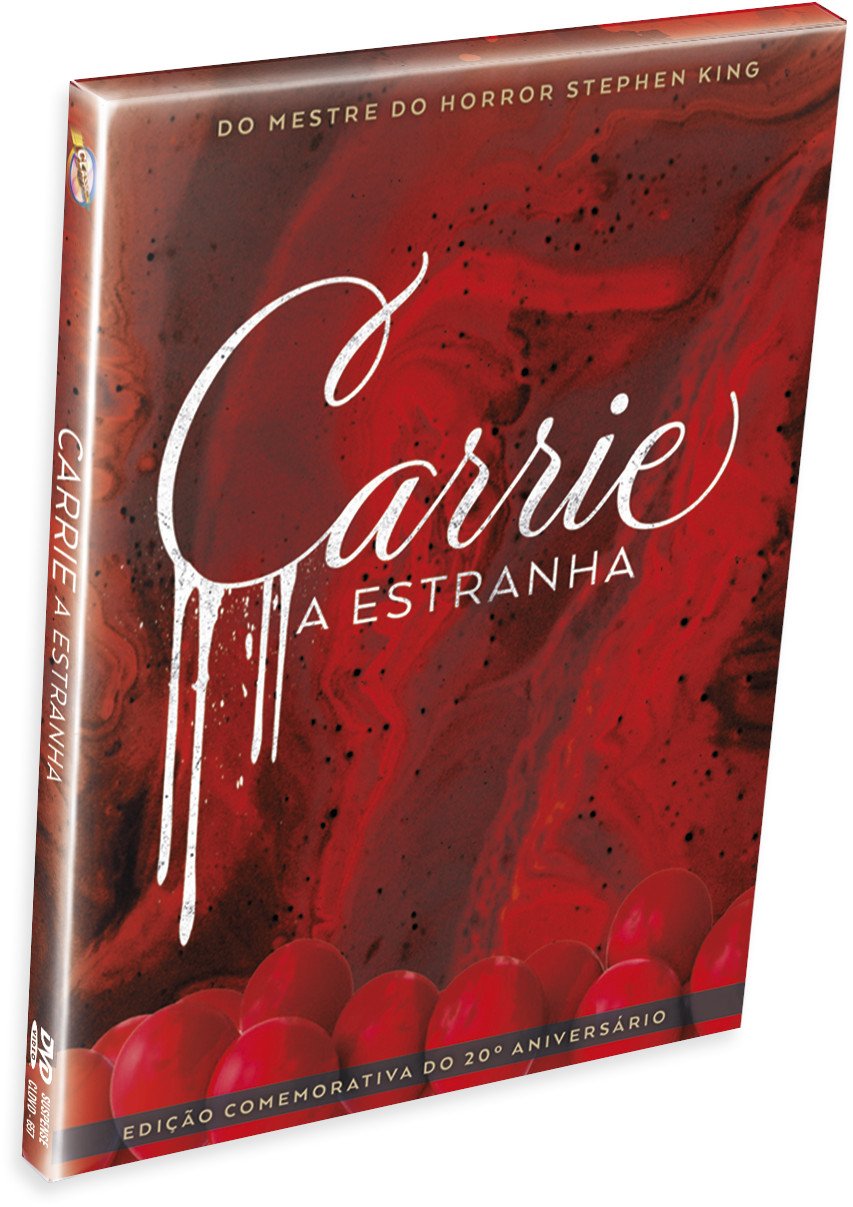 CARRIE, A ESTRANHA (2002) - em Digipack