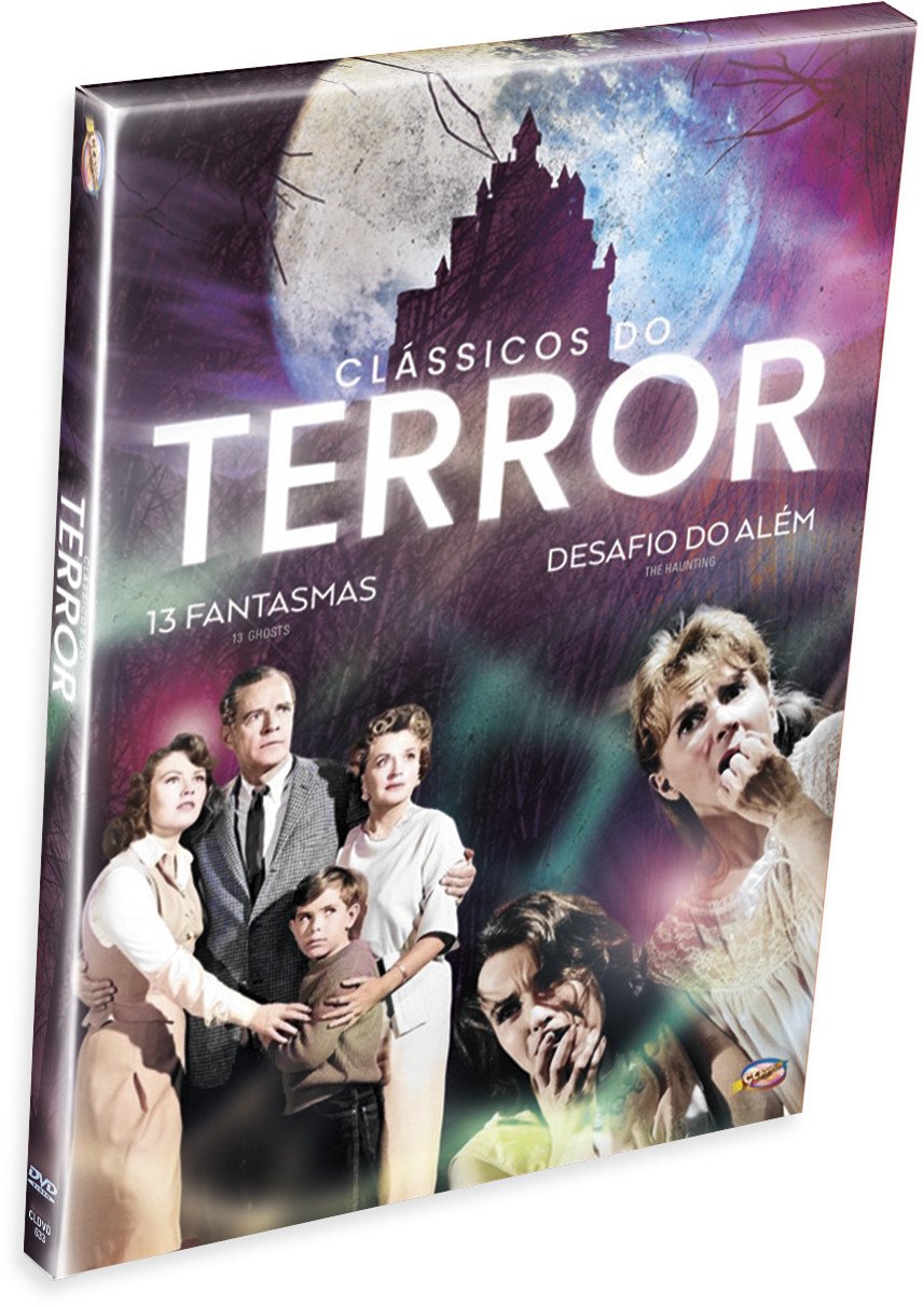 CLÁSSICOS DO TERROR (Desafio do Além + 13 Fantasmas) - em Digipack ...