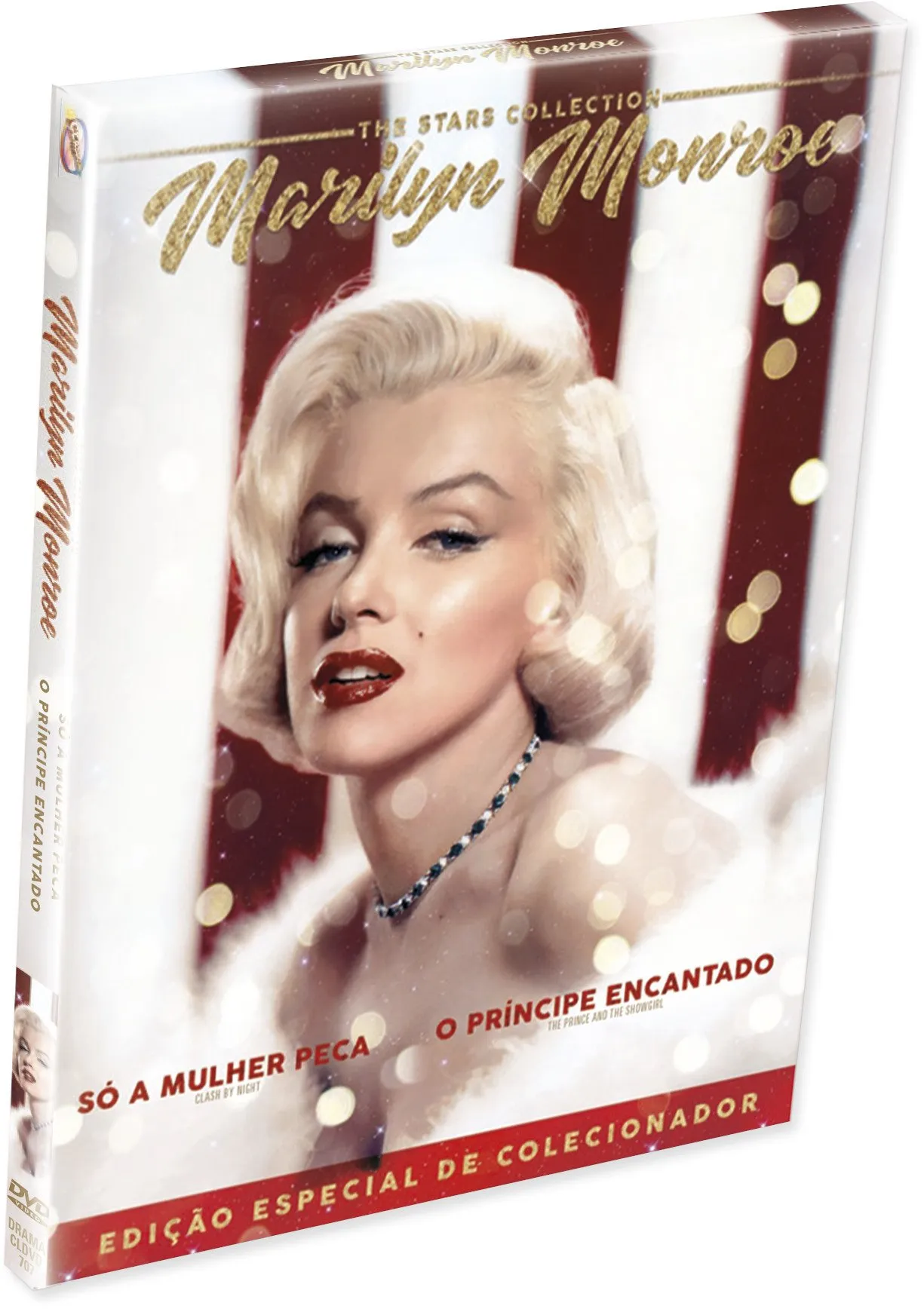 MARILYN MONROE - THE STARS COLLECTION (Só A Mulher Peca + O Príncipe Encantado) – em Digipack