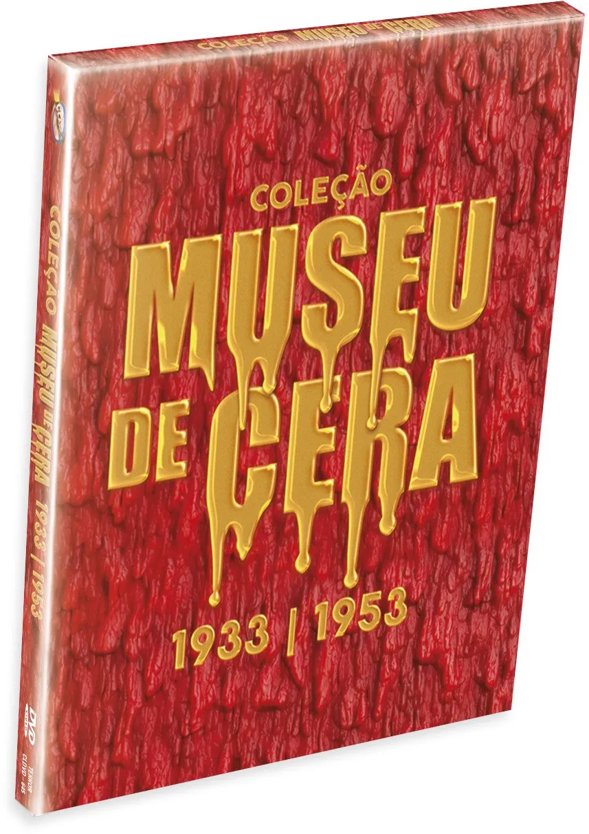 COLEÇÃO MUSEU DE CERA (Os Crimes no Museu + Museu de Cera) - em Digipack Duplo