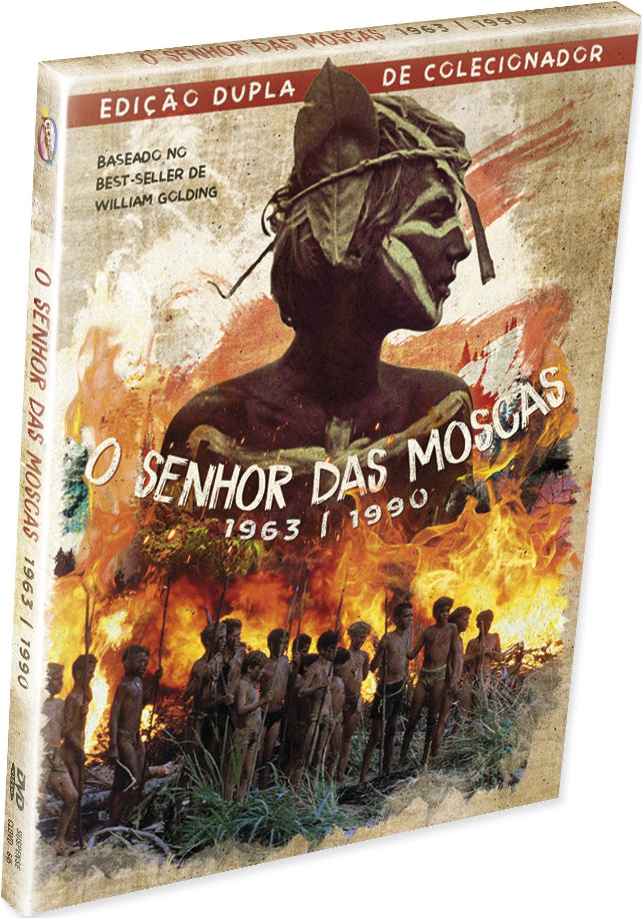 O SENHOR DAS MOSCAS: EDIÇÃO ESPECIAL EM DIGIPACK DUPLO (CONTÉM AS