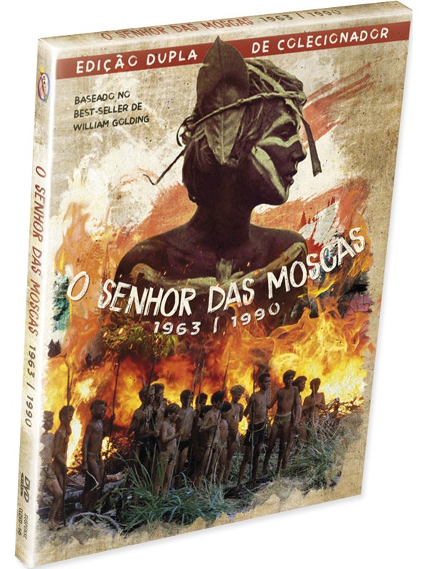 O SENHOR DAS MOSCAS: EDIÇÃO ESPECIAL EM DIGIPACK DUPLO (CONTÉM AS ...