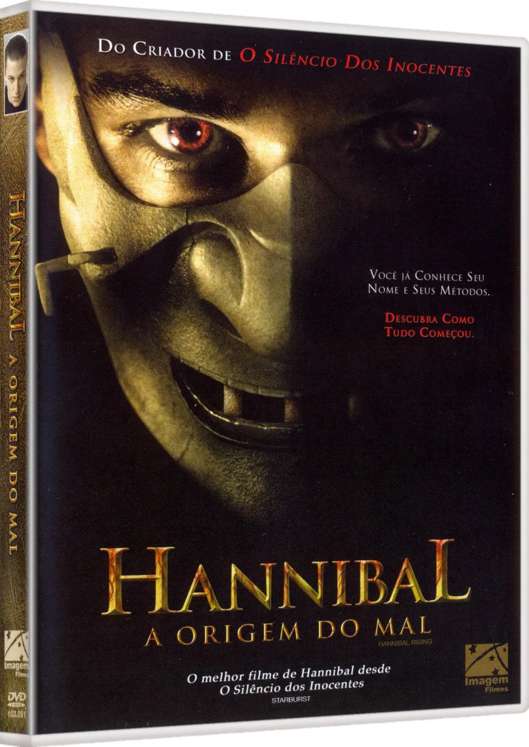 DVD - Hannibal - A Origem do Mal | Classicline - Filmes Clássicos e ...