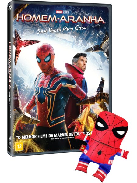 DVD - Homem-Aranha: Sem Volta para Casa