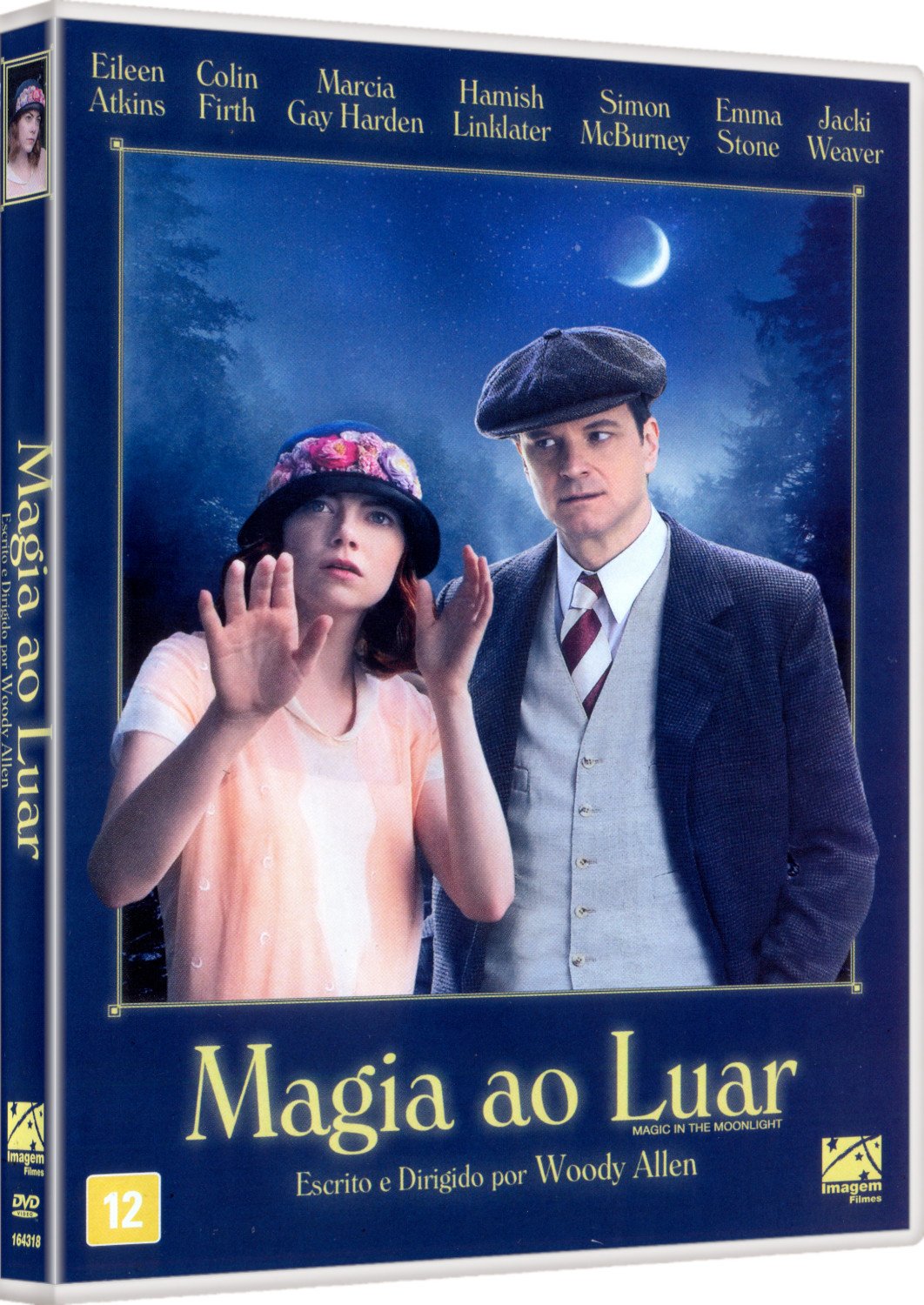DVD - Magia ao Luar | Classicline - Filmes Clássicos e Edições