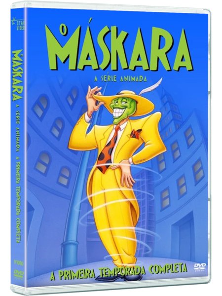 Maskara Folder O MÁSKARA - Série Animada (1ª Temporada) | Classicline - Filmes ...