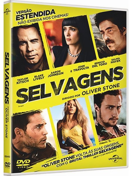 dvd-selvagens