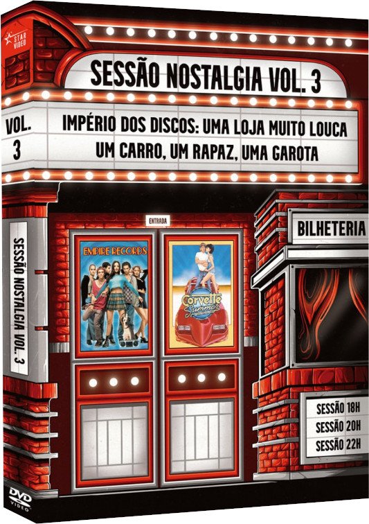 SESSÃO NOSTALGIA VOL 3 | Classicline - Filmes Clássicos e Edições