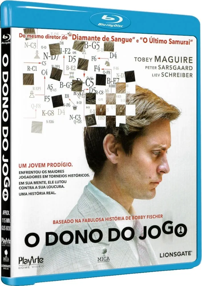 O Dono Do Jogo Dvd