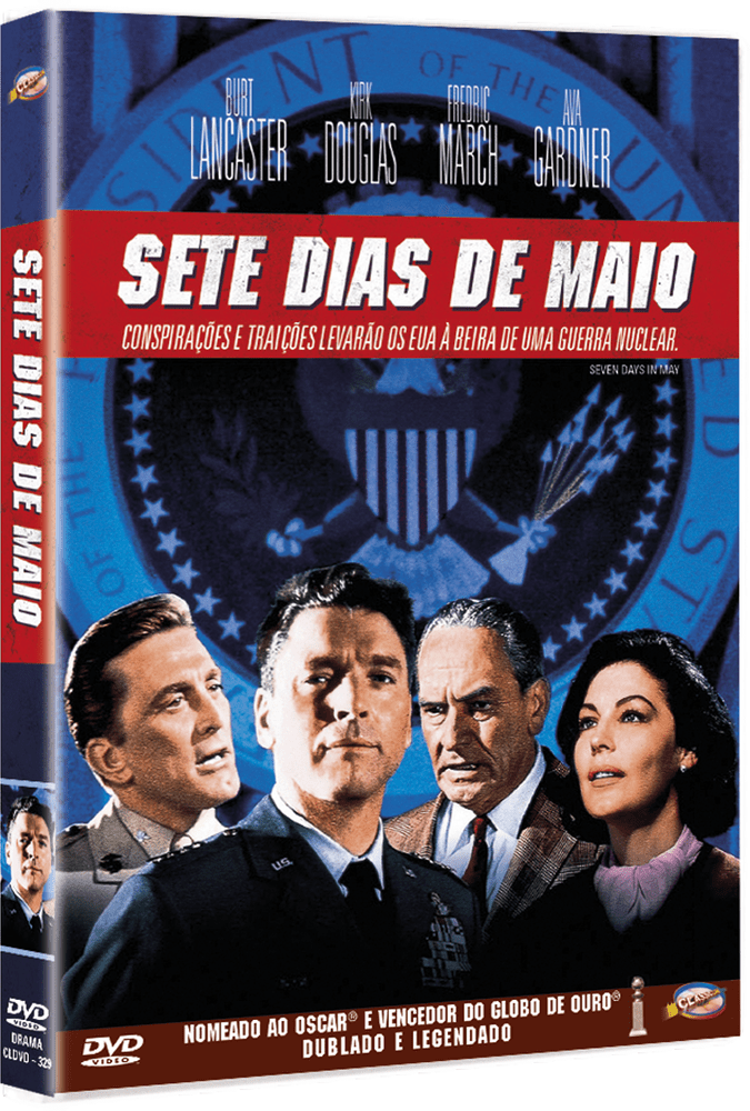 DVD Sete Dias De Maio