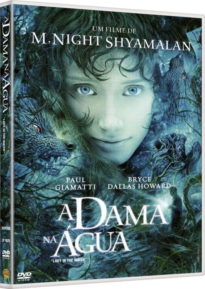 DVD - A Dama na Água | Classicline