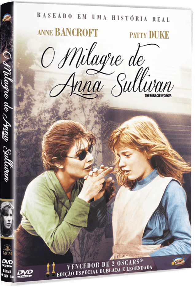 DVD O Milagre De Anna Sullivan Classicline